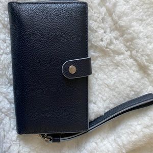 coach wrist wallet